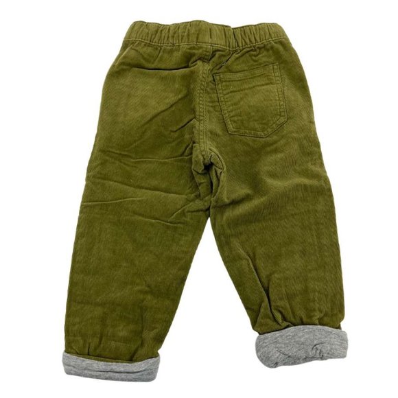 H&M | Boy's Pull On Lined Jogger | Green | Size 3T - Picture 2 of 2